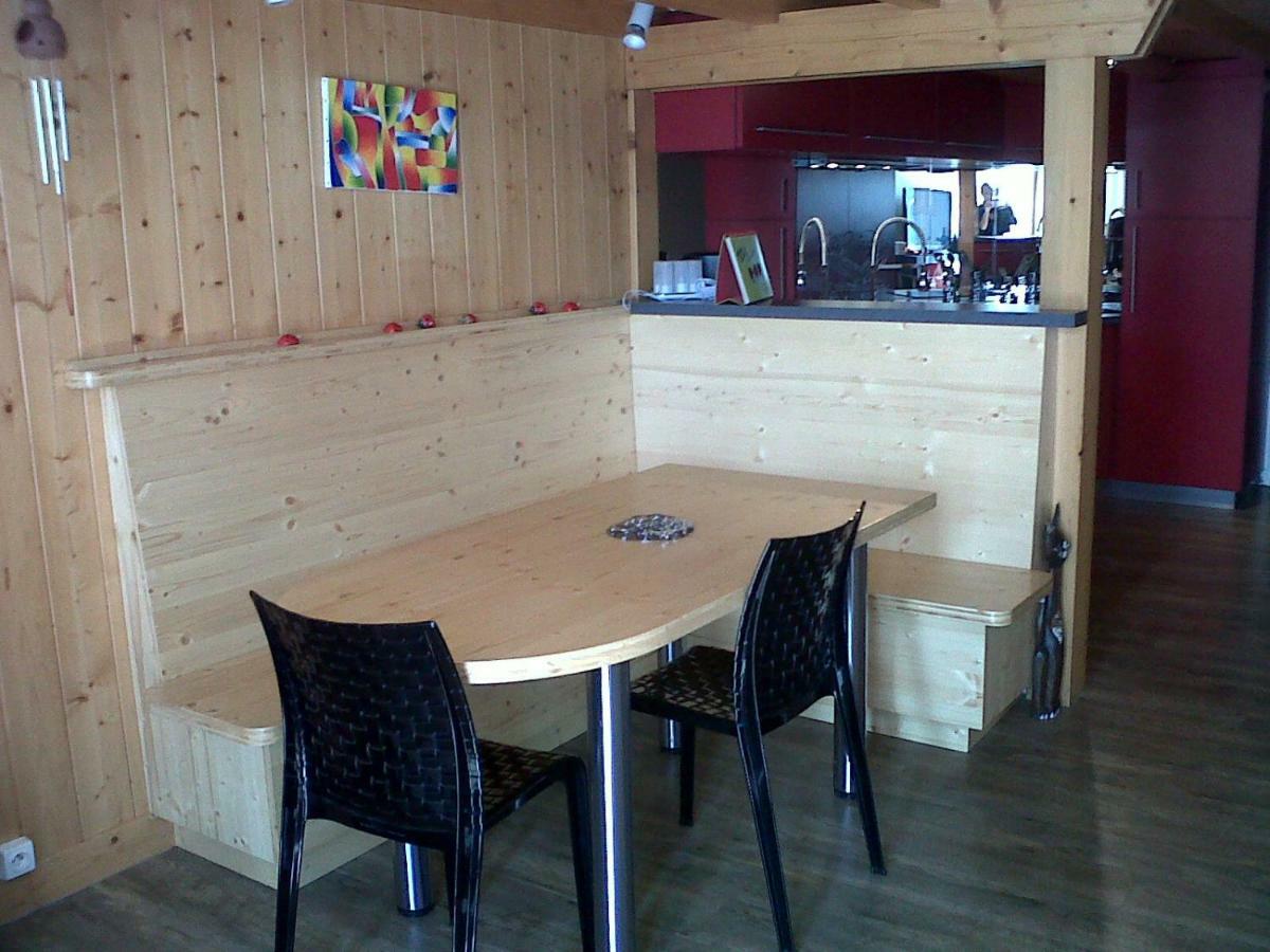 Flaine Forum I1 Cassiopee Duplex Mezzanines & Terrasse Eksteriør bilde