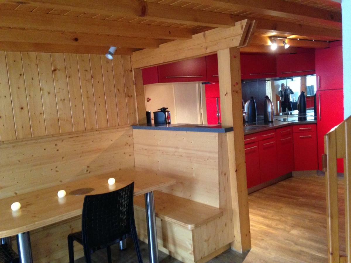Flaine Forum I1 Cassiopee Duplex Mezzanines & Terrasse Eksteriør bilde